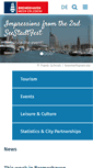 Mobile Screenshot of bremerhaven.de