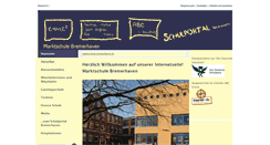 Desktop Screenshot of marktschule.bremerhaven.de